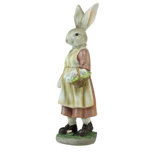 Artikel Deko Hase Hasenfrau Korb Ostereier Dekofigur Ostern H37cm
