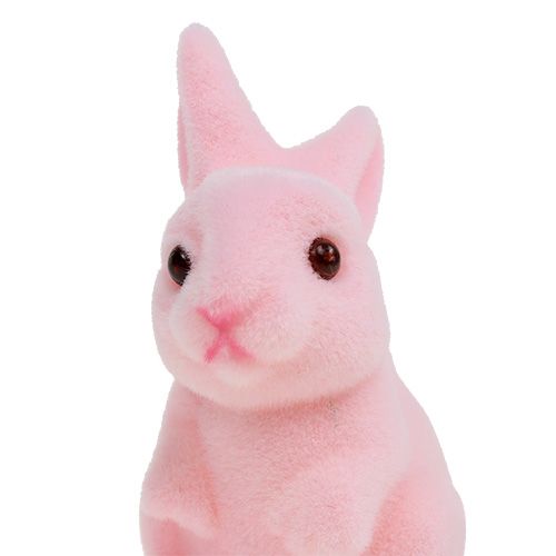 Floristik24 Deko-Hase Pastell sort. 9,5cm 9St
