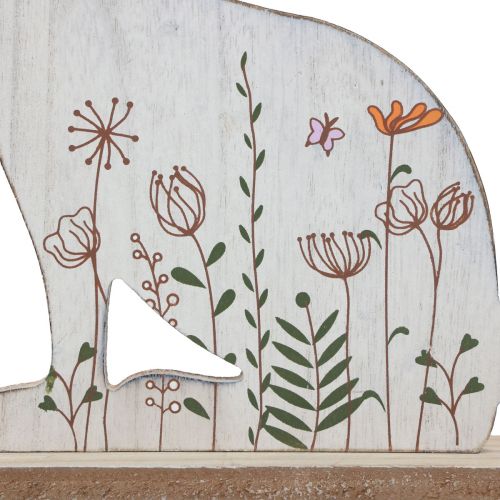 Artikel Deko Hase sitzend Holzhase Osterhase Holz 26×19,5cm