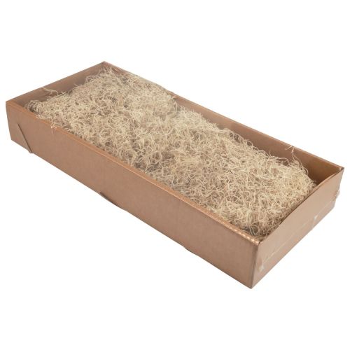 Artikel Deko Moos getrocknet Waldmoos gebleicht Naturdeko 300g