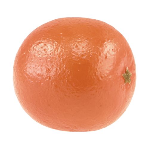 Floristik24 Deko Orange Kunstobst Orange Deko Obst Ø8,5cm H8,5cm