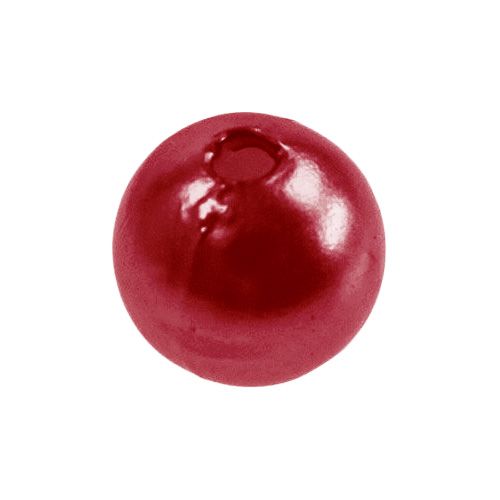 Artikel Deko Perlen Rot Ø8mm 250 St