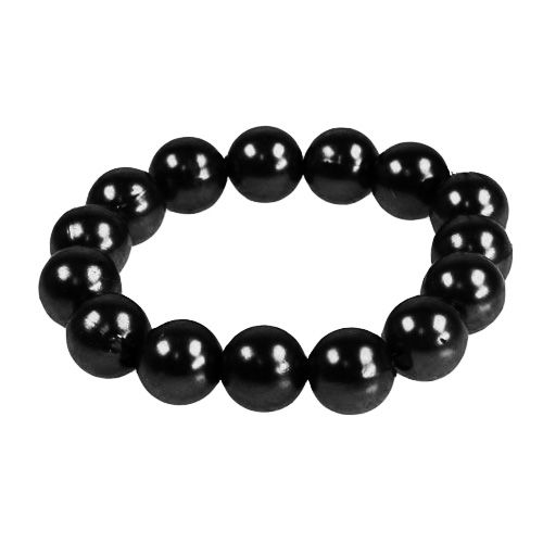 Deko-Perlen Ø8mm Schwarz 250 St