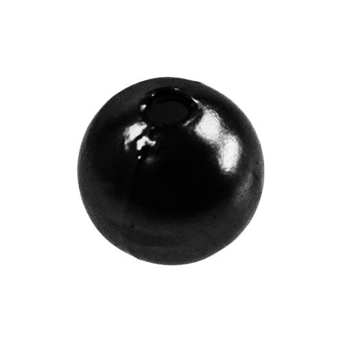 Artikel Deko-Perlen Ø8mm Schwarz 250 St