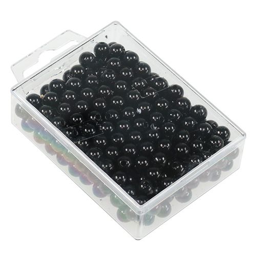 Artikel Deko-Perlen Ø8mm Schwarz 250 St