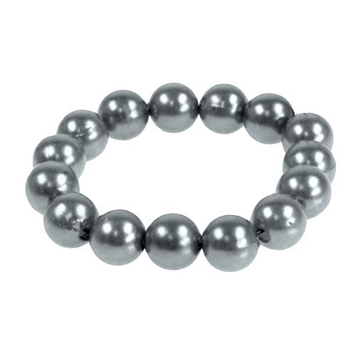 Floristik24 Deko Perlen Ø8mm Silber 250 St