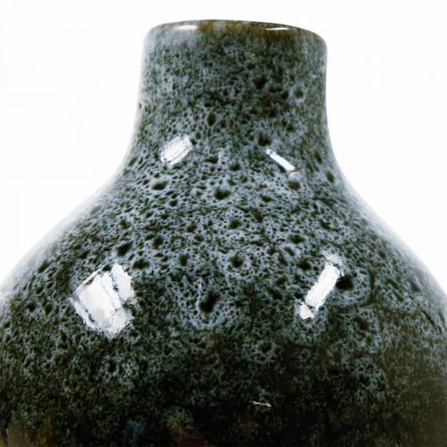 Floristik24 Deko Vasen, Keramik Vasen Set kugelförmig H10,5cm Ø9cm 3St