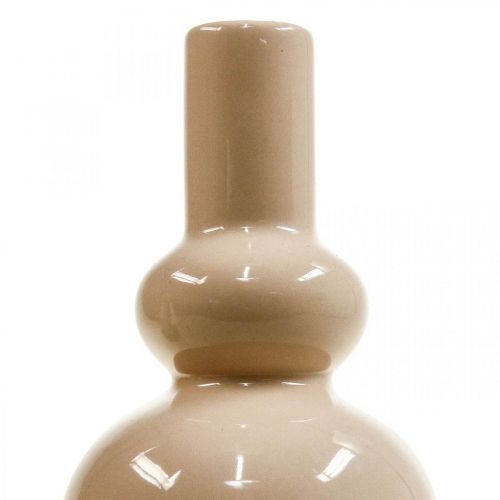 Deko Vasen, Keramik Vasen Set kugelig H16,5cm Ø9,5cm 3St