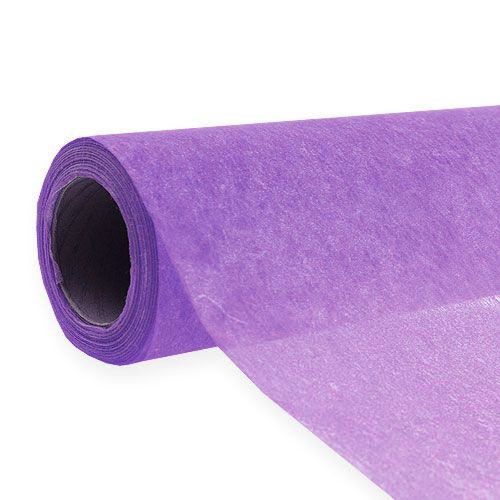 Floristik24 Deko Vlies 60cm x 20m Violett