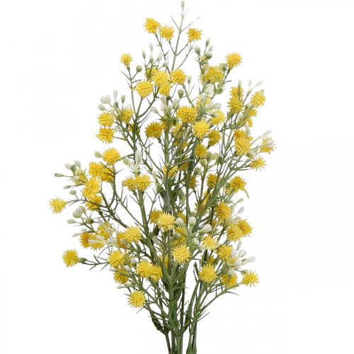 Floristik24 Deko Zweige Künstlich Mimose Strauß Silber-Akazie H35cm