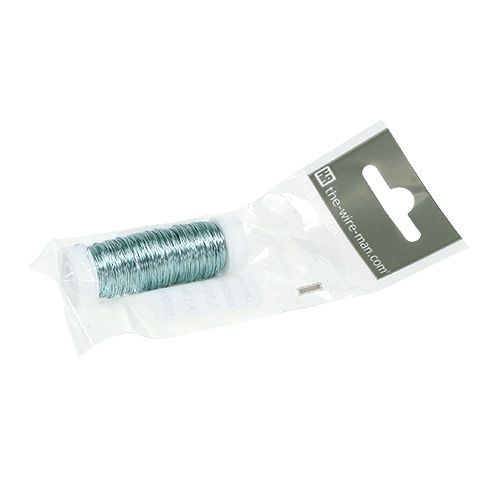 Artikel Dekolackdraht Ø0,30mm 30g/50m Eisblau