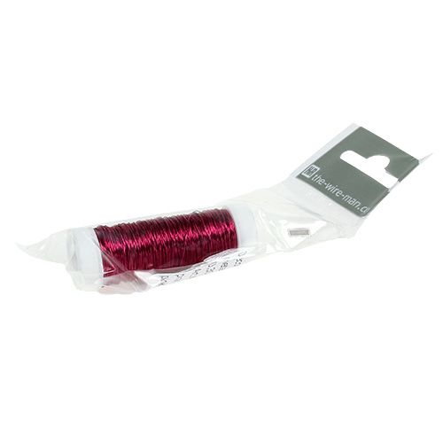 Artikel Dekolackdraht Ø0,30mm 30g/50m Pink