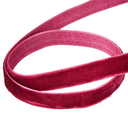 Artikel Dekobänder Velvet Erika 10mm 20m