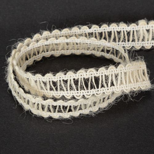 Dekoband aus Jute Cremeweiß 15mm x 15m – Natürliche Geschenk- und Dekorationband | Floristik24.at