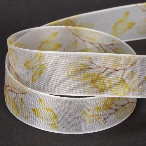 Dekoband Organzaband mit