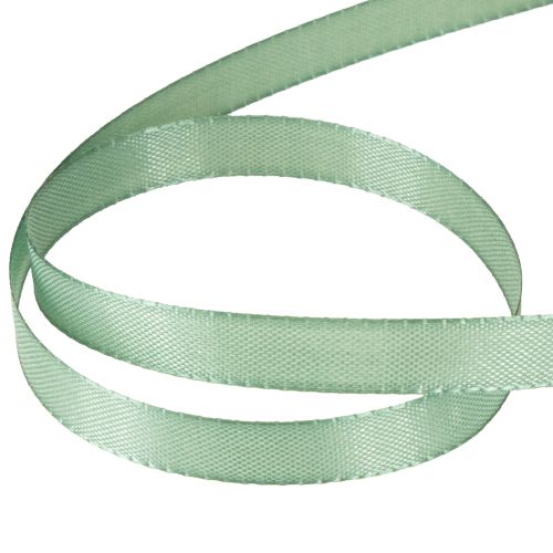 Artikel Dekoband Taftband Geschenkband Grün Salbei 10mm 50m