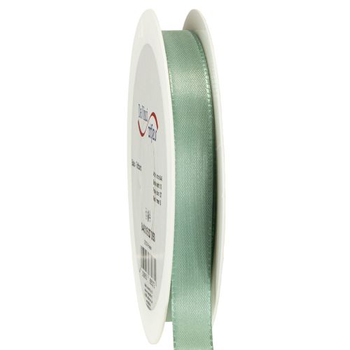 Dekoband Taftband Geschenkband Grün Salbei 15mm 50m