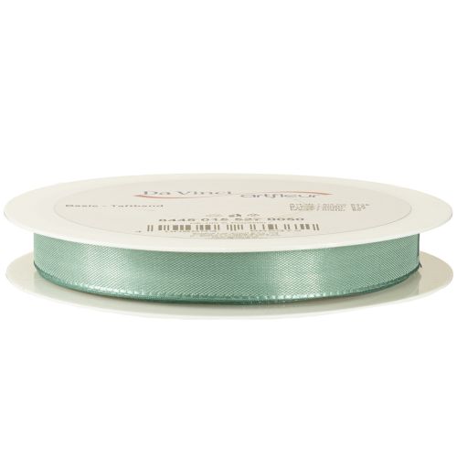 Artikel Dekoband Taftband Geschenkband Grün Salbei 15mm 50m