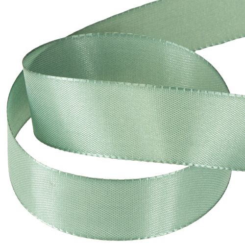Artikel Dekoband Taftband Geschenkband Grün Salbei 25mm 50m