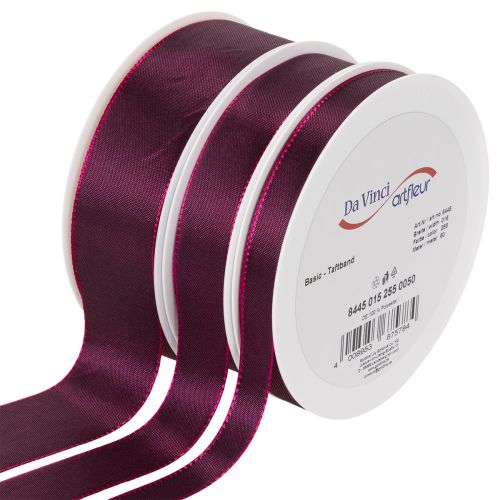 Dekoband Taftband Berry 50m Verschiedene Breiten bestellen | Floristik24.at