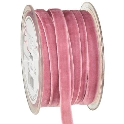 Artikel Dekoband Velvet Helllila 10mm 20m