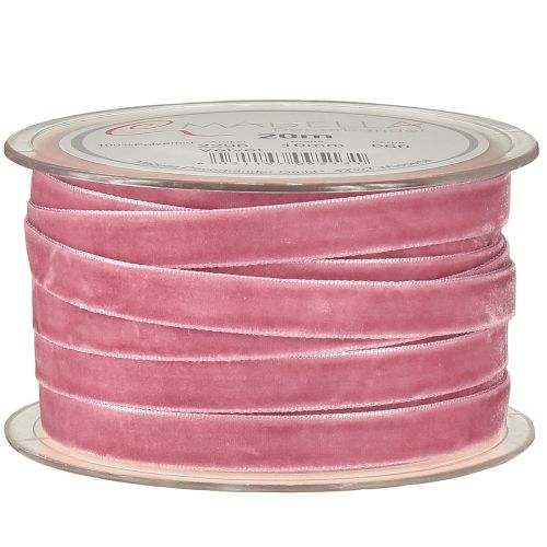 Artikel Dekoband Velvet Helllila 10mm 20m