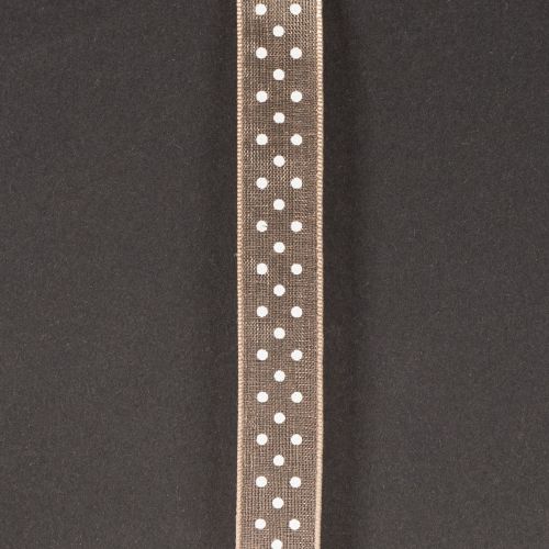 Artikel Geschenkband Punkte für stilvolle Hochzeitsdeko und kreative Verpackung 1cm 20m
