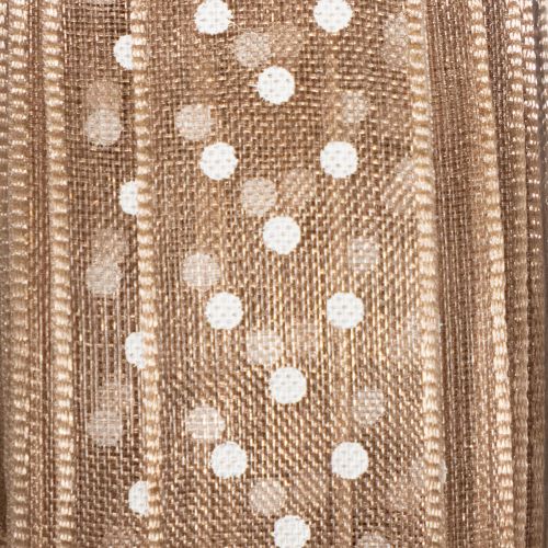 Artikel Geschenkband Punkte für stilvolle Hochzeitsdeko und kreative Verpackung 1cm 20m