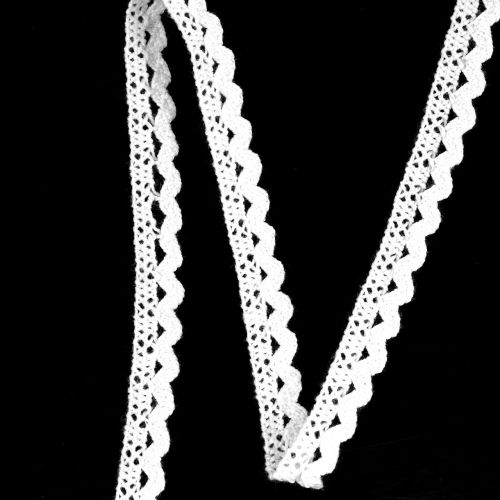 2,48€ 0,5m Spitzenborte, 30mm Spitze Schleifenband