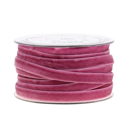 Artikel Dekoband Velvet Helllila 10mm 20m