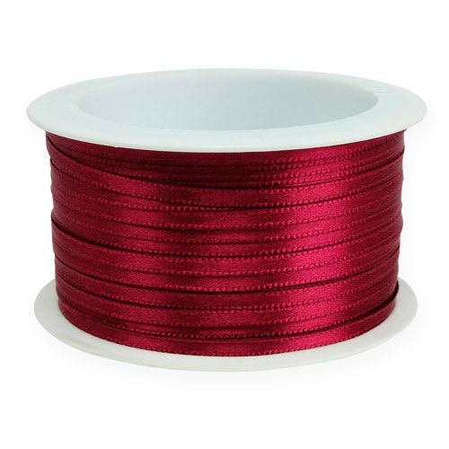 Floristik24 Geschenk- und Dekorationsband 3mm x 50m Erika