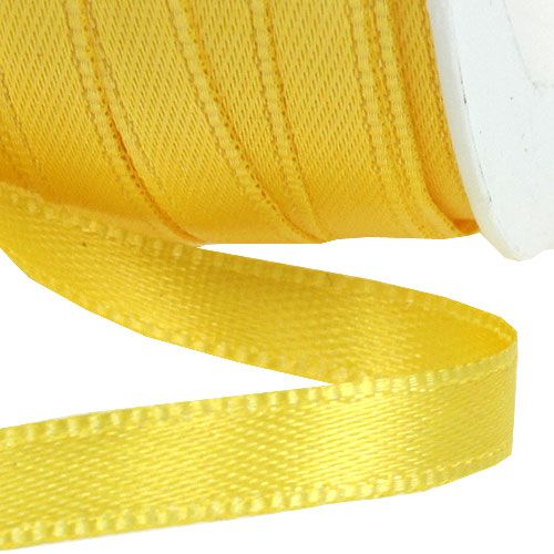 Artikel Dekoband Geschenkband Gelb Taft 3mm x 50m