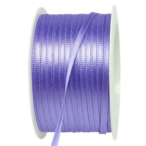 Geschenk- und Dekorationsband 3mm x 50m Lila