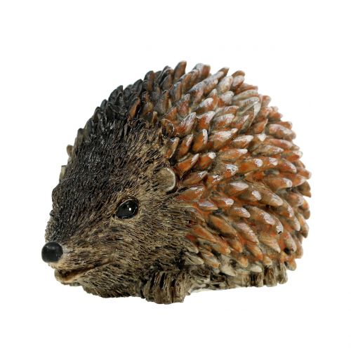 Floristik24 Dekofigur Igel Braun 6,5cm