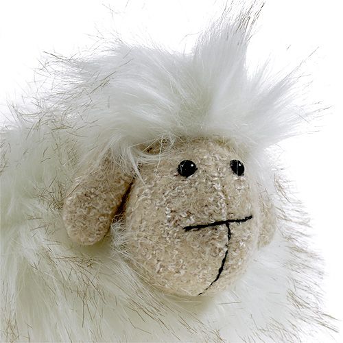 Floristik24 Dekofigur Schaf Creme 21cm