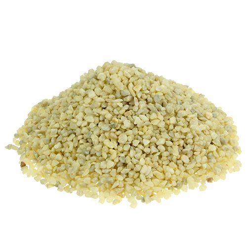 Floristik24 Dekogranulat Champagner Dekosteine 2mm - 3mm 2kg