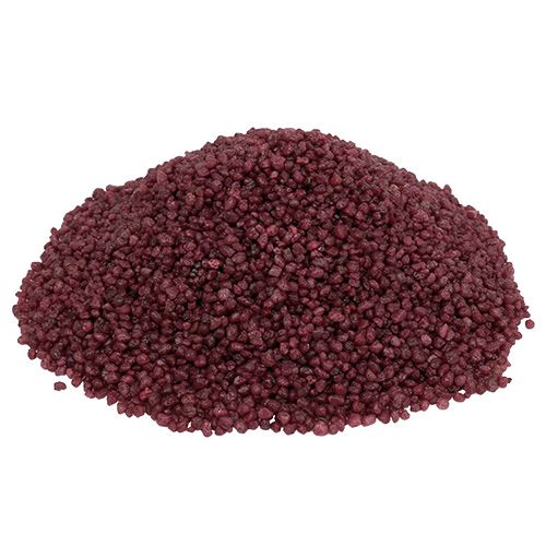 Floristik24 Dekogranulat Burgund Dekosteine 2mm - 3mm 2kg