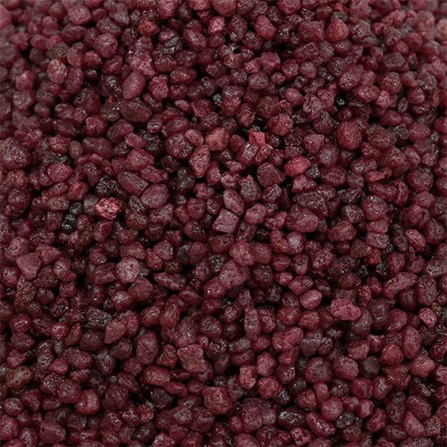 Artikel Dekogranulat Burgund Dekosteine 2mm - 3mm 2kg