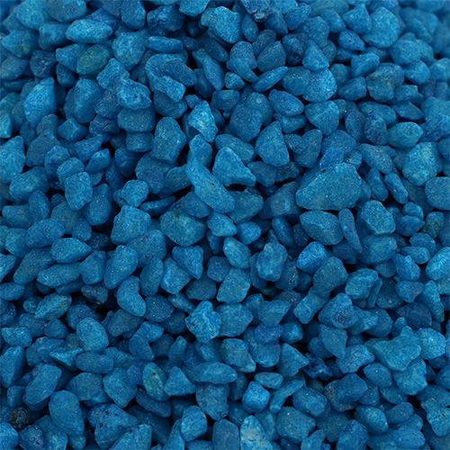 Floristik24 Dekogranulat Dunkelblau Dekosteine 2mm - 3mm 2kg