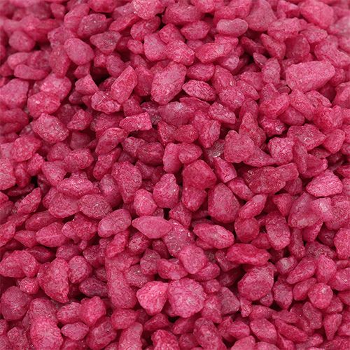 Floristik24 Dekogranulat Fuchsia Dekosteine 2mm - 3mm 2kg