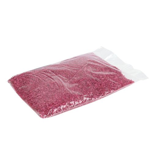 Floristik24 Dekogranulat Fuchsia Dekosteine 2mm - 3mm 2kg