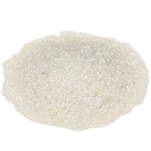 Dekogranulat Glasgranulat Dekosand 1–2mm Perlmutt 2kg