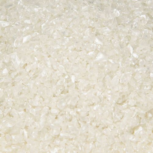 Artikel Dekogranulat Glasgranulat Dekosand 1–2mm Perlmutt 2kg