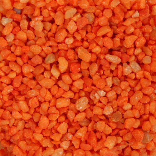 Artikel Dekogranulat Orange Dekosteine 2mm - 3mm 2kg