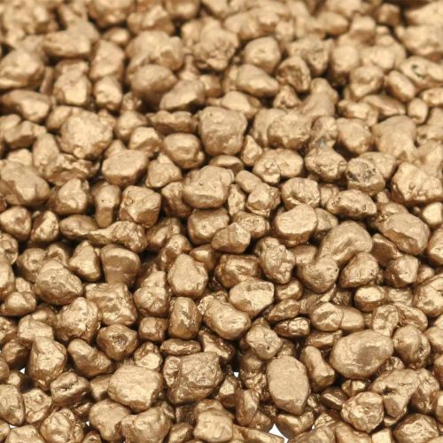 Artikel Dekogranulat Gold Deko Kies 2-3mm 2kg