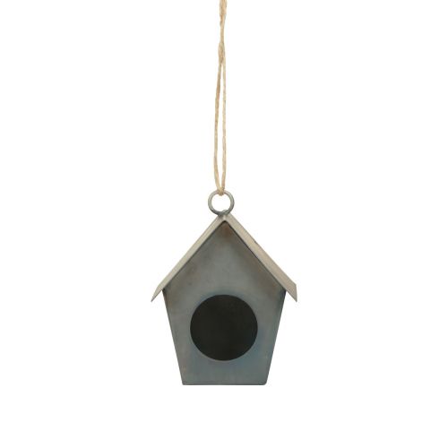 Artikel Dekohänger Metall Deko Garten Grau Vintage 5–15cm 3er-Set