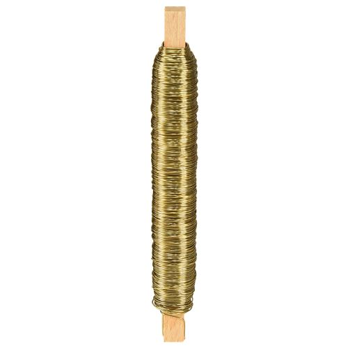 Artikel Dekolackdraht Wickeldraht Gold 0,50mm 50m 100g