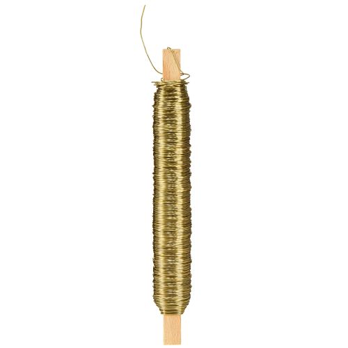 Artikel Dekolackdraht Wickeldraht Gold 0,50mm 50m 100g
