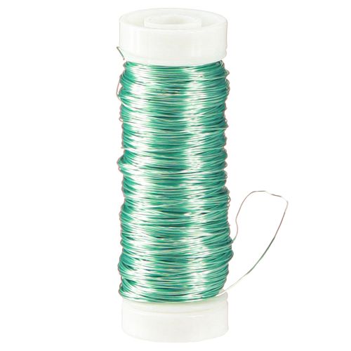 Artikel Dekolackdraht Ø0,30mm 30g/50m Eisblau