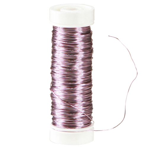 Artikel Dekolackdraht Ø0,30mm 30g/50m Lavendel